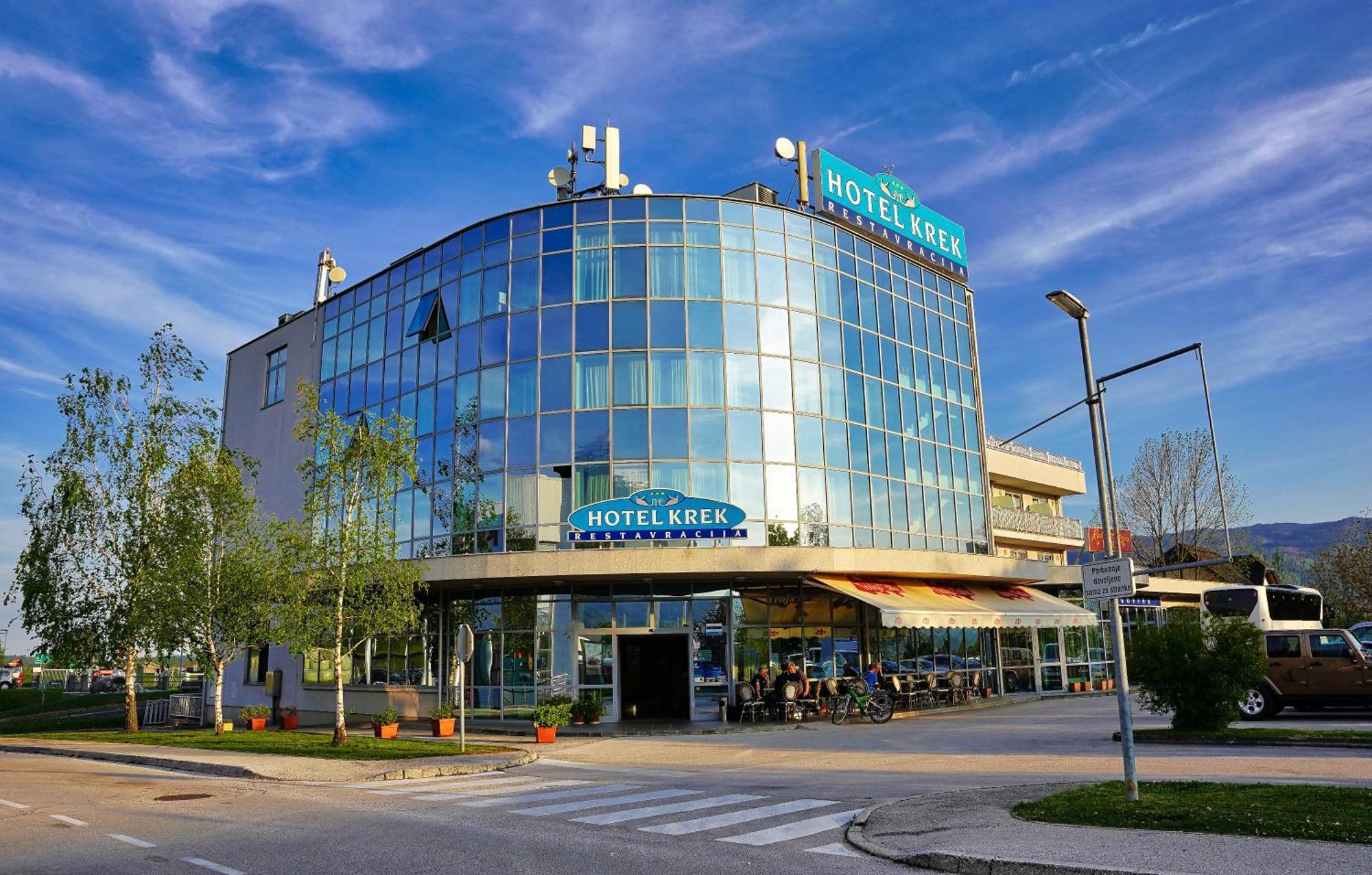 Hotel Krek Superior Lesce  Exterior photo