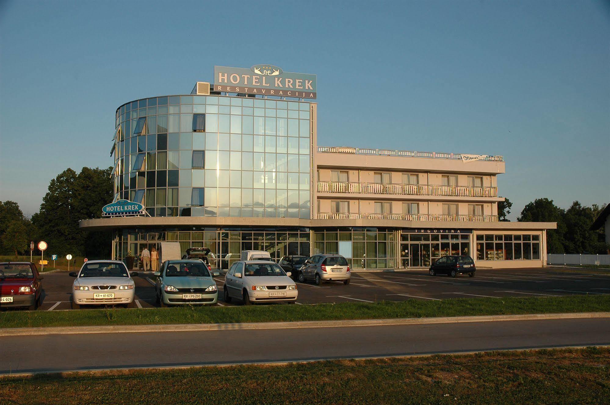 Hotel Krek Superior Lesce  Exterior photo
